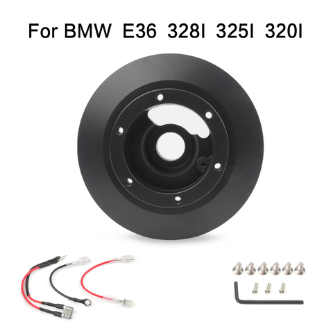 gogo Short Boss Kit Hub Adapter Steering Wheel Hub Kit For BMW E36 328I 325I 320I 323I ► Photo 1/6