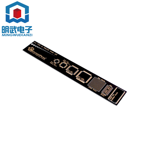 PCB Ruler For Electronic Engineers For Geeks Makers For Arduino Fans PCB Reference Ruler PCB Packaging Units v2 - 6 ► Photo 1/5