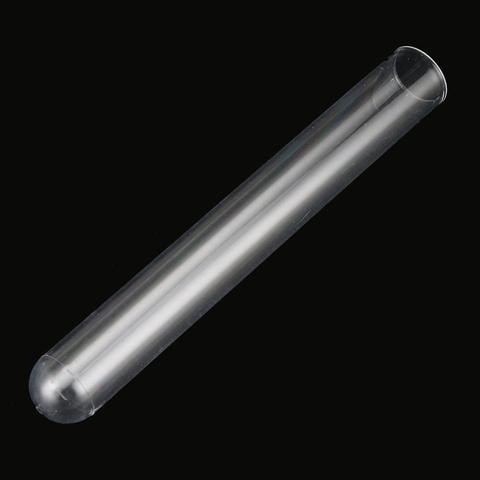 20mm*150mm Hard Plastic Transparent Test Tube Disposable 30ml Round Radioimmunoassay Tube Laboratory Experiment Supplies 5 Pcs ► Photo 1/6