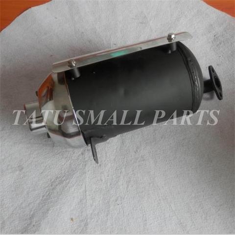 2KW EXHAUST MUFFLER SILENCE MOTOR STYLE REDUCE NOISE FOR HONDA GX160  GX200 168F 3KW 3800 GENERATOR WASHER SHIELD MANIFOLD PIPE ► Photo 1/5