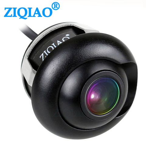 ZIQIAO Car Front Rear View Parking Camera Night Vision HD Side View Reversing Camera HSB012 ► Photo 1/6