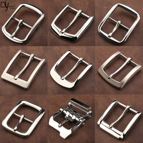 4.0cm stainless steel belt buckle belt Buckle New high-grade leisure 304 anti-allergy needle buckle belt buckle accessories ► Photo 1/6