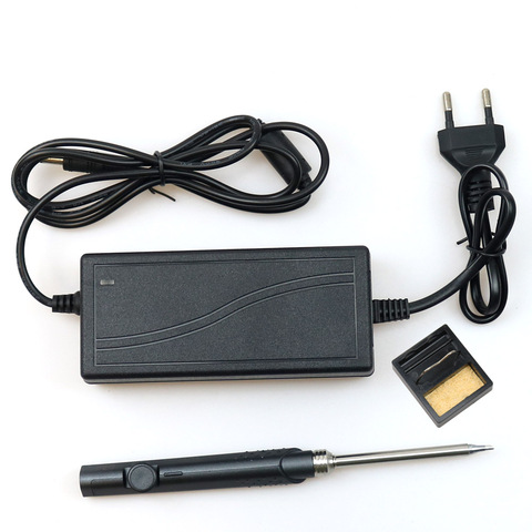 SH72 65W Mini Electric Soldering Iron Adjustable Temperature Portable Solder Welding Station with 24V Power Supply 220-400 ℃ ► Photo 1/6