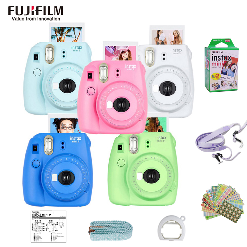 Price History Review On Original Fujifilm Fuji Instax Mini 9 Instant Film Photo Camera Sheets Fujifilm Instax Mini 8 9 Films Aliexpress Seller Prettyphoto Store Alitools Io