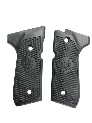 Beretta F92 Yavuz 16 Beretta With Logo Laser Cutting Black Plastic Grips ► Photo 1/1