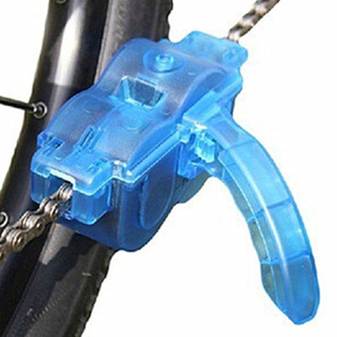 Portable Bicycle Chain Cleaner Mountain Bike Clean Machine Brushes MTB Road Bike Cycling Cleaning Kit Outdoor Sports Wash Tools ► Photo 1/6