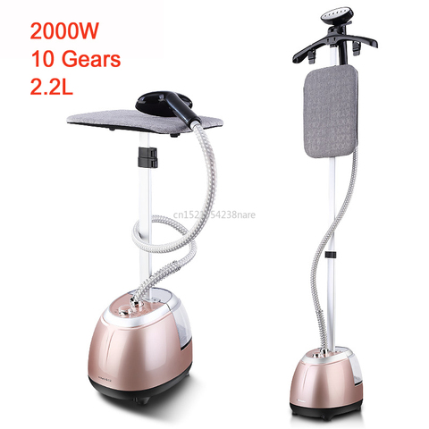 22%,Commercial/Household Garment Steamer Iron Adjustable Clothes Steamer 2000W 2.2L Water Tank 30s Fast Steam 10 gear thermostat ► Photo 1/6