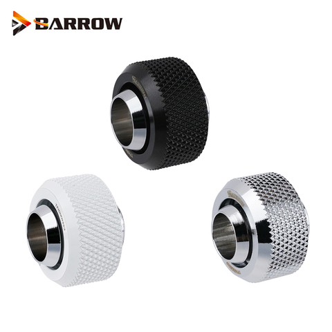 Barrow Fittings For 10 X 13MM Hose Tube ,Hand Compression For Soft Tube ,Hose Tube Cooling kit Build Fittings ,TFHRKQ38B ► Photo 1/6