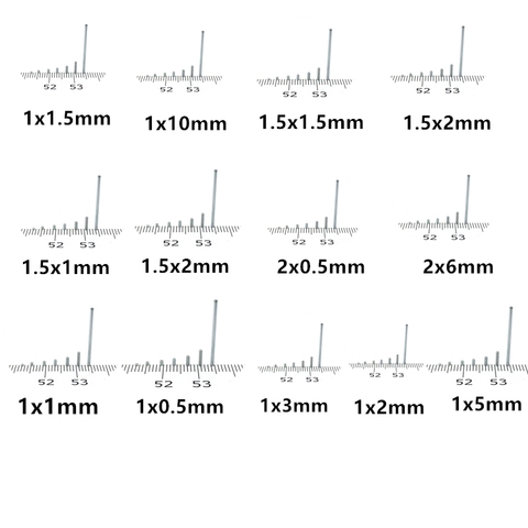 Axial Mini Small Round Micro Magnets 1x0.5 1x1 1x1.5 1x2 1x3 1x5 1x10 1.5x1.5 1.5x2 1.5x1 2x0.5 2x6 2x10 mm Dia.1mm 0.5mm 2mm ► Photo 1/4