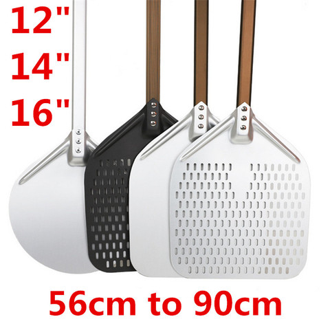 90cm Big Aluminum Pizza Shovel Peel With Long Wooden Handle Pastry Tools Accessories Pizza Paddle Spatula Cake Baking turner ► Photo 1/6