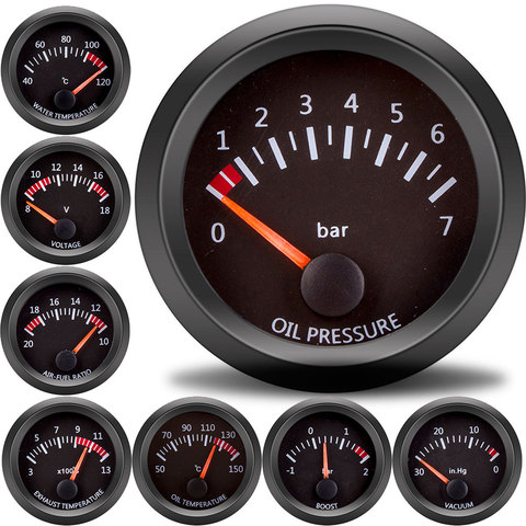 52mm Car Gauge 2