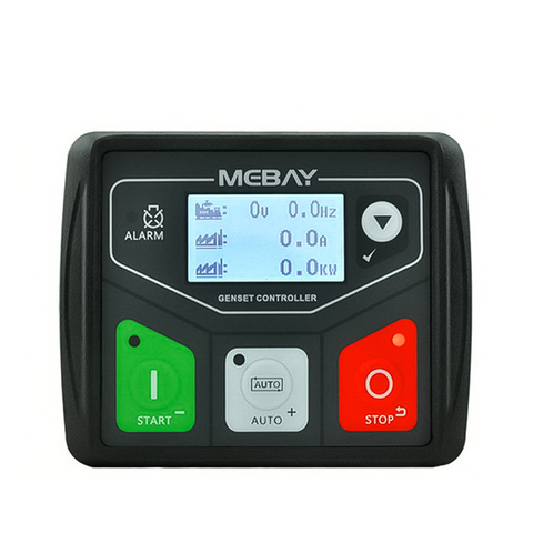 Mebay DC30D Generator Control Module Small Diesel genset Controller Panel USB programmable PC Connection ► Photo 1/1