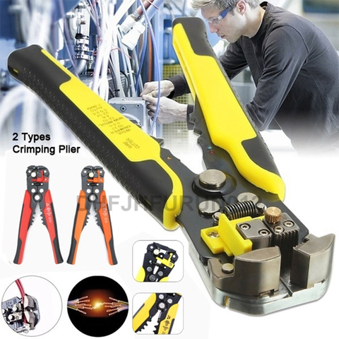3 in 1 Automatic wire stripper Multifunctional automatic stripping pliers Cable wire Strippers Crimping tools Cutting ► Photo 1/6