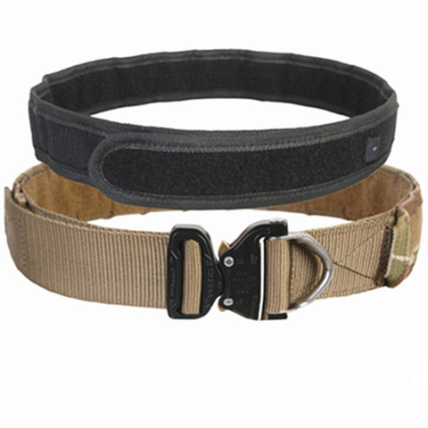 EMERSONGEAR D-Ring Riggers Combat Belt 1.75-2inch One-pcs Combat Belt emerson Tactical Gear Hunting Accessories Multicam EM9342 ► Photo 1/6