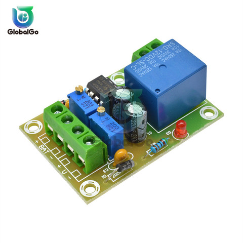 XH-M601 12V Battery Charging Control Board Intelligent Charger Power Control Panel Automatic Charging Power Control Switch Board ► Photo 1/6