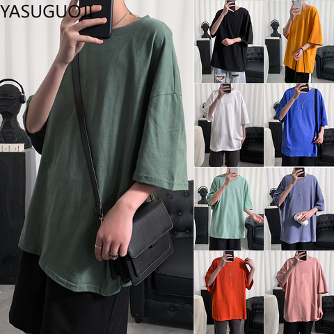 Workout Shirts Short Sleeve Oversized Hipster Loose Gym Shirts