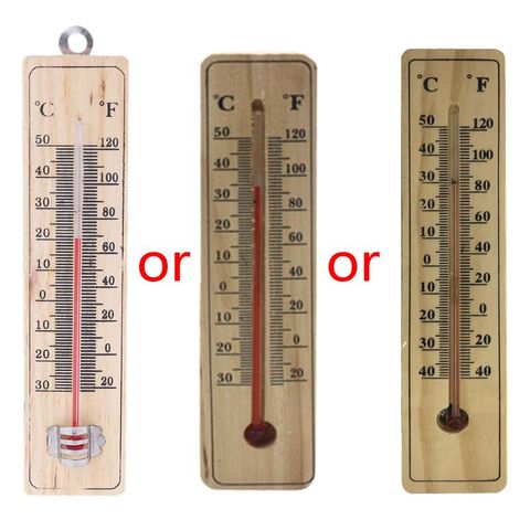 Wall Hang Thermometer Indoor Outdoor Garden House Garage Office Room Hung Logger ► Photo 1/6