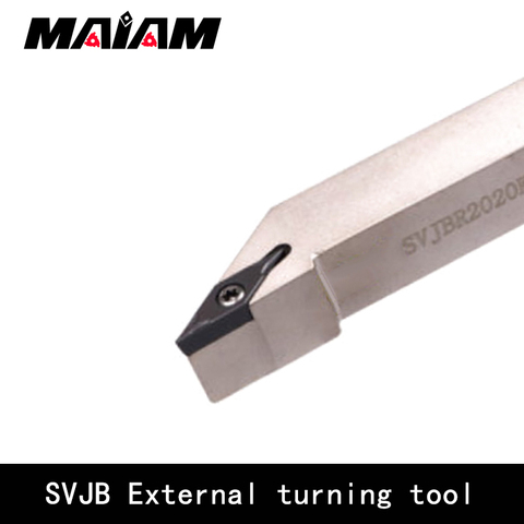 high-quality SVJB SVJBR SVJBL SVJBR1212 SVJBR1616 SVJBR2022 H11 K11 M11 K16 M16 VBMT Rhombus insert VBMT 11 16 turning tool bar ► Photo 1/4