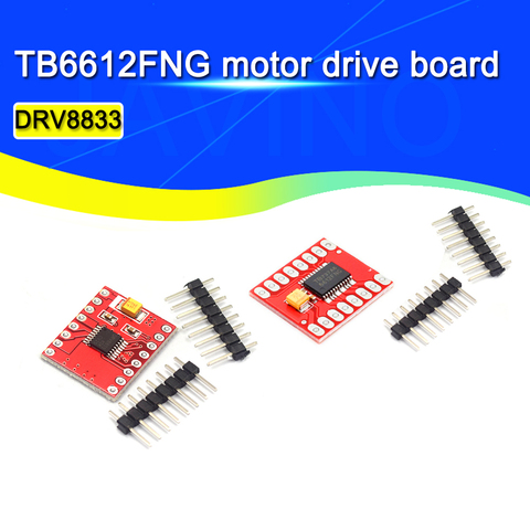 TB6612FNG motor drive board module small size high performance super L298N self-balancing trolley 3PI supporting DRV8833 ► Photo 1/5