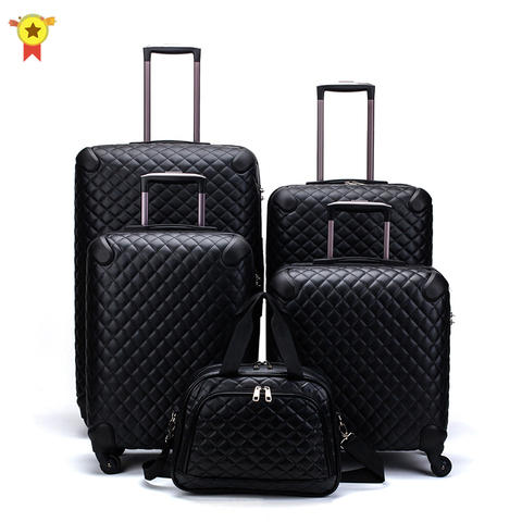 High-end Luxury 16/20/24/28 inch Women handbag Rolling Luggage Spinner Brand Travel Suitcase luggage on wheels high quality ► Photo 1/6