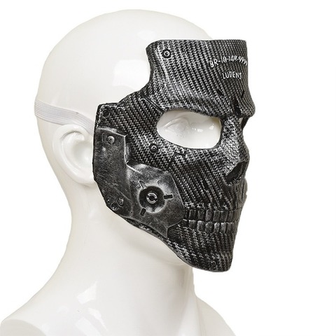 Game Death Stranding Die-Hardman Mask Cosplay Props Black Resin Masks ► Photo 1/6