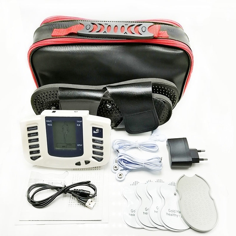 Jr-309a multi-function digital massage machine home multi-function body massage machine acupuncture points ► Photo 1/6