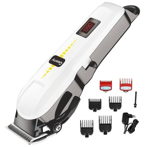 professional barber hair clipper cordless hair trimmer beard trimer for men electric  hair cutting machine rechargeable hair cut - Price history & Review |  AliExpress Seller - KemeiPro's Store 