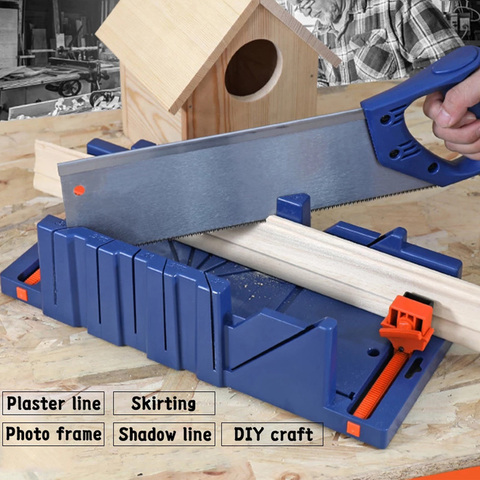 Multi Function Woodworking Saw Miter Saw Cabinet 45 90 Degree Multiple Angle Block Cutting   Saw Box Manual Combination Tool ► Photo 1/6