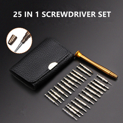 Mini Precision Screwdriver Set 25 in 1 Torx Multifunctional Opening Repair Tool Precision Screwdriver Set For Phones Tablet PC ► Photo 1/6