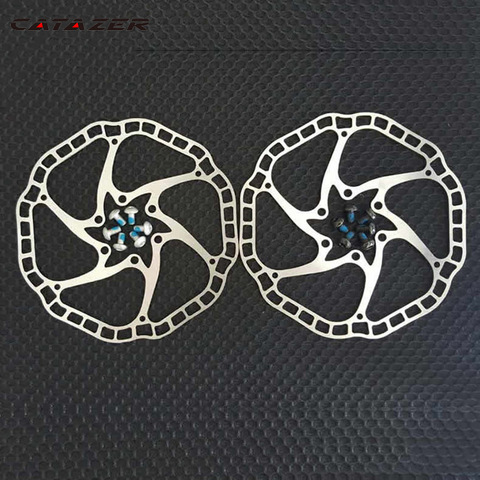 68g/pc Ultra-light Bicycle Hydraulic Disc brake Rotors MTB bike Road Racing Bike Brake Disc Rotor 140mm / 160mm 44mm 6 bolts ► Photo 1/6