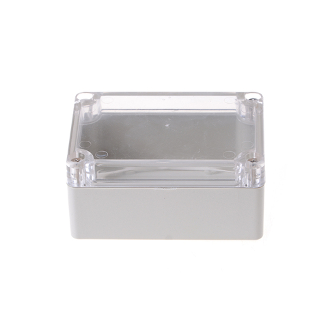 ZLinKJ HIGH QUALITY Waterproof Clear Cover Plastic Electronic Project Box Enclosure Case Shell Electrical Connector 100*68*50mm ► Photo 1/5