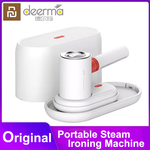 Youpin Deerma 2 In 1 Portable Steam Ironing Machine 110ml Water Tank for Kinds of Fabrics 1000W Garment Steamer ► Photo 1/6