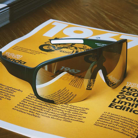 Sport cycling glasses men women 2022 road bike sunglasses outdoor running riding goggles bicycle eyewear gafas mtb 100 fietsbril ► Photo 1/6