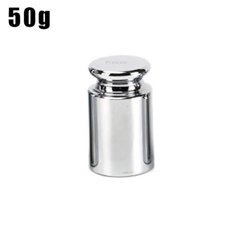 1g 2g 5g 10g 20g 50g 100g Grams Accurate Calibration Set Chrome Plating Scale Weights Set For Home Kitchen Tool 1/5Pcs ► Photo 1/6