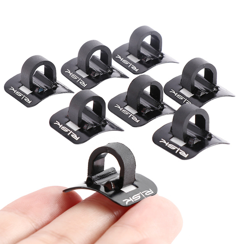 Bicycle Cables Housing Aluminum Bike Oil Tube Fixed Clips C Shape Shift Brake Guide Cable Tube Fixed Clamp Frame Buckle ► Photo 1/6