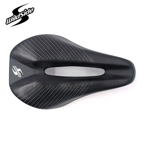 Wildside Bicycle Triathlon Saddle Comfortable Racing Road TimeTrial TT Saddles Men Women  Split Nose Cycling Soft Bike Seat Part ► Photo 1/6