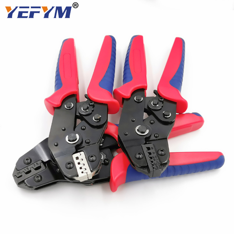 YEFYM SN series crimping pliers for XH2.54,PH2.0,2510/tab2.8 4.8 6.3/tube/insulation terminals Electrical tools SN-48BS ► Photo 1/6