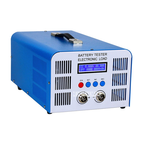 EBC-A40L Electronic Load Battery Capacity Tester Lithium Lead Acid Battery Capacity Tester Charge / Discharge 40A 110V/220V 200W ► Photo 1/6