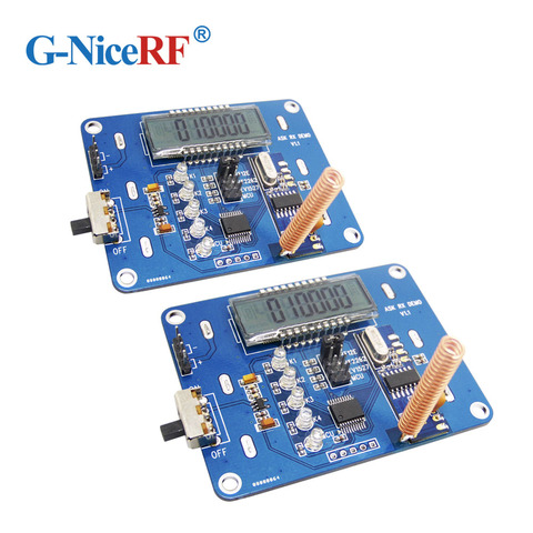 ASK Demo kit for STX882/SRX882 433MHz ASK transmitter and receiver module ► Photo 1/6