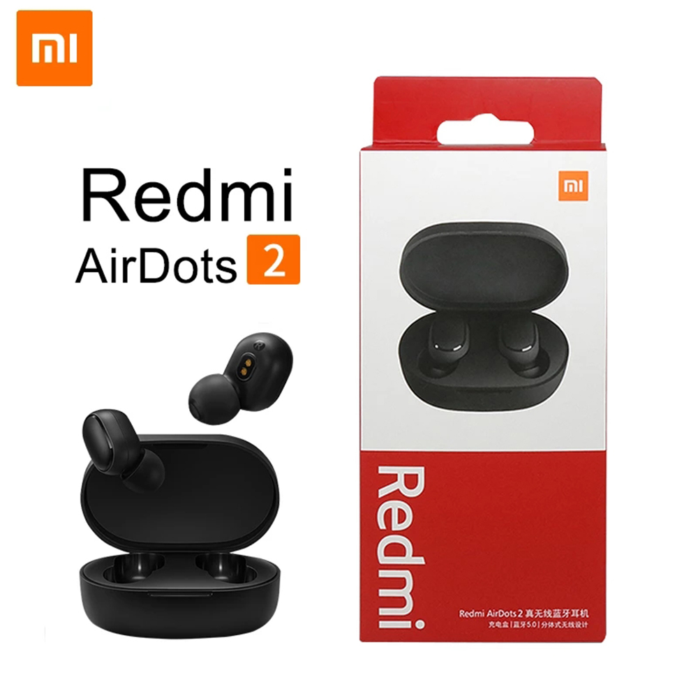 Xiaomi Redmi Airdots In Ear TWS Bluetooth5.0  Earphone Bass Stereo Wireless 