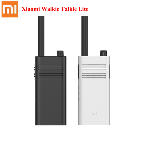 Original New Xiaomi Mi Mijia Walkie Talkie Lite Civil 5Km Intercom Outdoor Handheld Mini Radio Talkie Walkie Work for Mihome app ► Photo 1/6