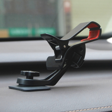 Car Phone Holder For Iphone 11 X XR XS 360 Degree Rotation Car Mount Mobile Phone Holder GPS Car Bracket Auto Car Accessory ► Photo 1/6