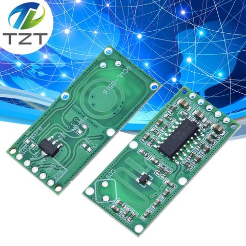 RCWL-0516 microwave radar sensor module Human body induction switch module Intelligent sensor ► Photo 1/6