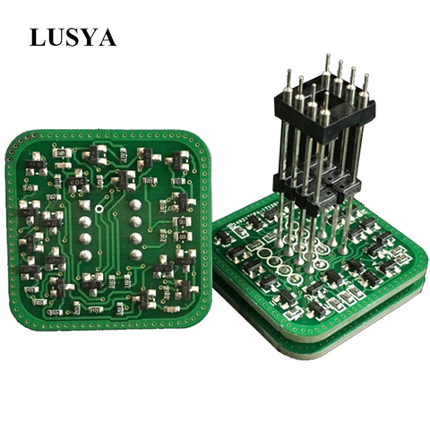 Lusya HiFi Full Discrete High Voltage Differential SH03 Component Operational Amplifier Preamplifier Single Double Op T0859 ► Photo 1/6