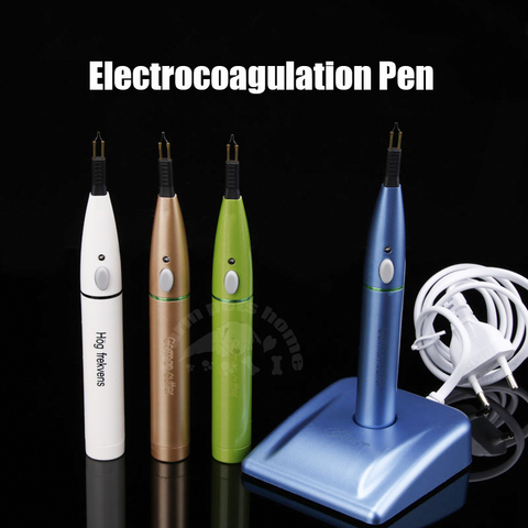 Electrocoagulation Pen Hemostatic Device Cautery Pen Gutta Cutter Ophthalmic Instrument Veterinary Equipment ► Photo 1/6