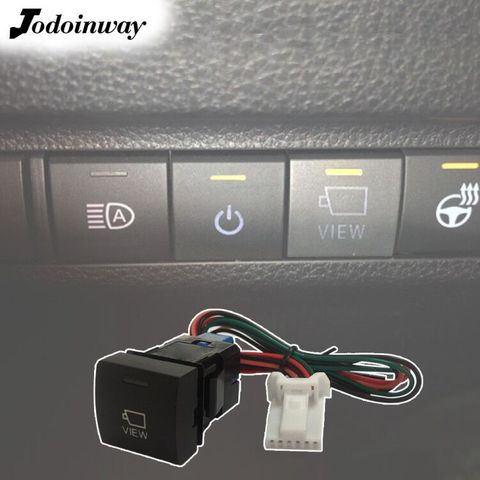 Car Camera View Button Instrument Control View Switch Accessories For Toyota Camry 2022 For Avalon Rav4 2022 ► Photo 1/6