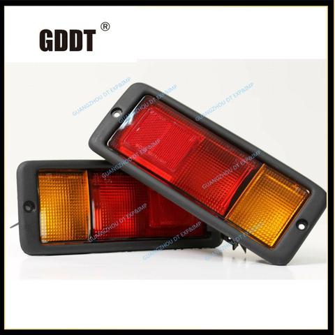 MB124963 v32 V33 for pajero rear bumper lamp for MONTERO rear fog light WITHout BULB 1989-1999 MB124964 214-1946 v31 v43 v30 ► Photo 1/6