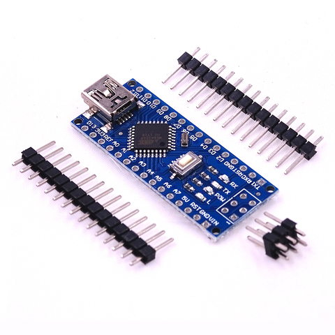 1PCS Mini USB with Nano 3.0 Bootloader Compatible Controller for Arduino CH340 USB Driver 16MHz Nano V3.0 atmega328p ► Photo 1/4