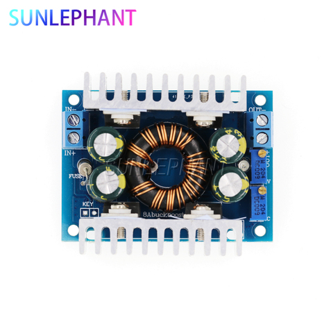 DC 5-30V to 1.25-30V Automatic Step UP/Down Converter Boost/Buck Voltage Regulator Module Charger Power Converter high quality ► Photo 1/6