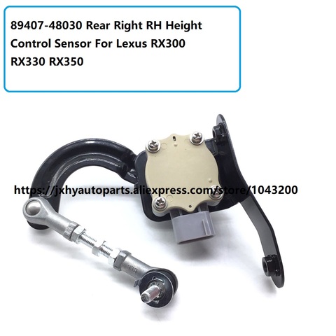 89407-48030 Rear Right RH Height Control Sensor Fits Lexus RX300 RX330 RX350 3.5L OE# 8940748030 ► Photo 1/4